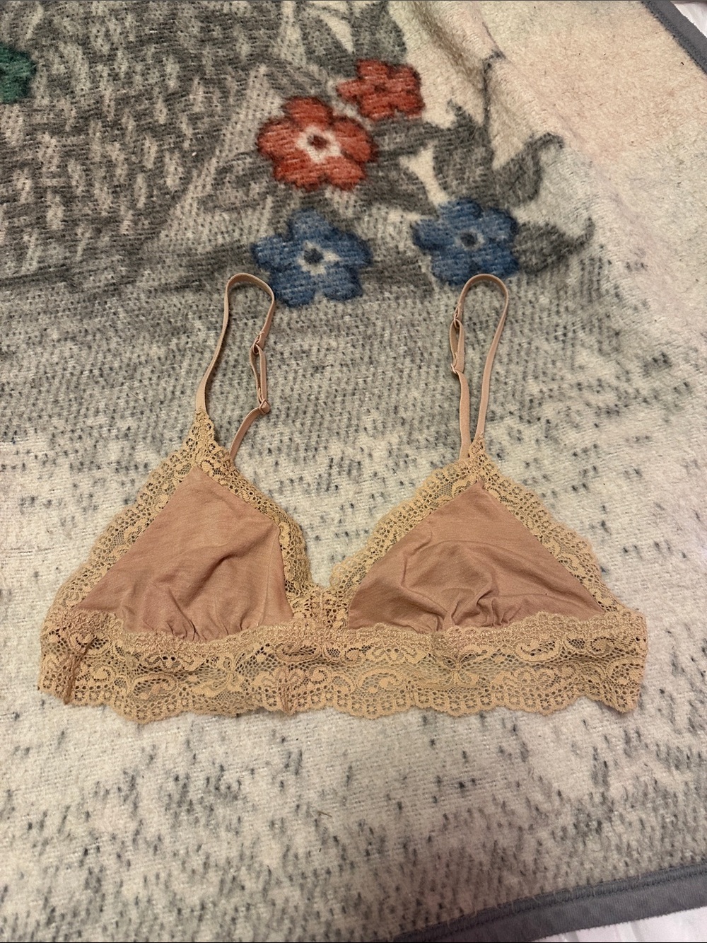 Cosabella Well Worn Bra Bralette size small